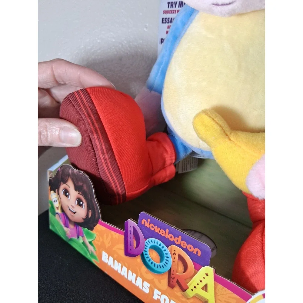 Christmas gift Boots Monkey Dora Explorer Singing Large 12
